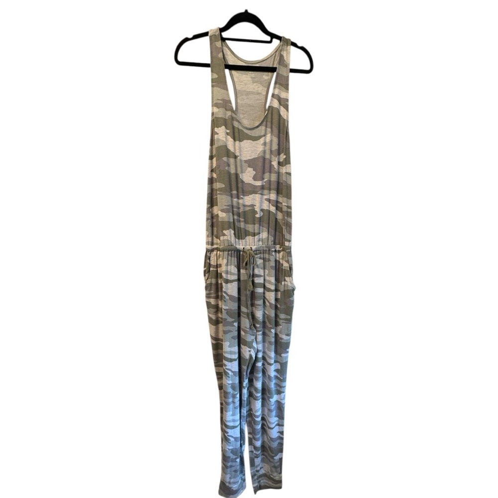 Aerie Camo Jumpsuit